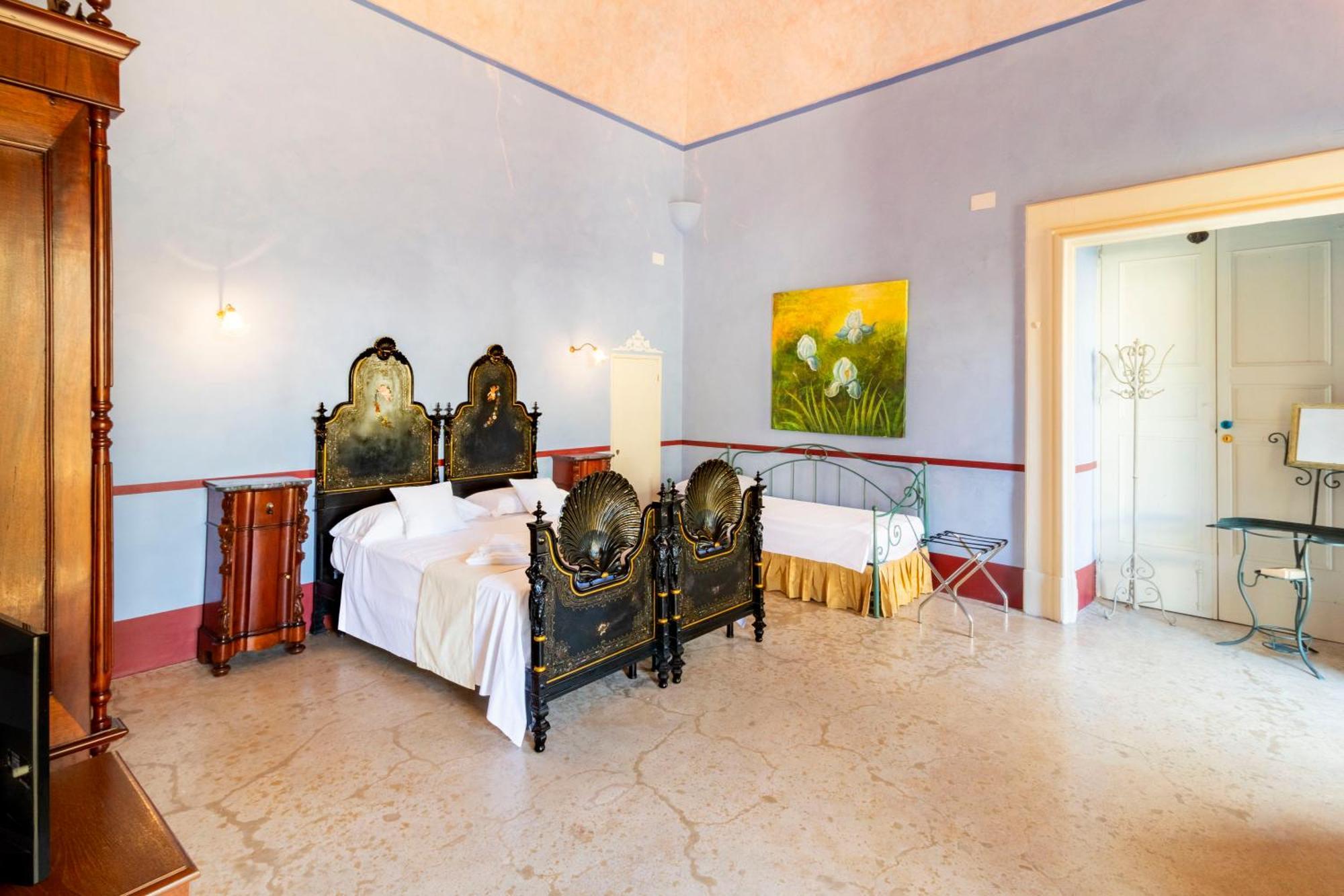 Bed and Breakfast Palazzo Insula à Gallipoli Extérieur photo