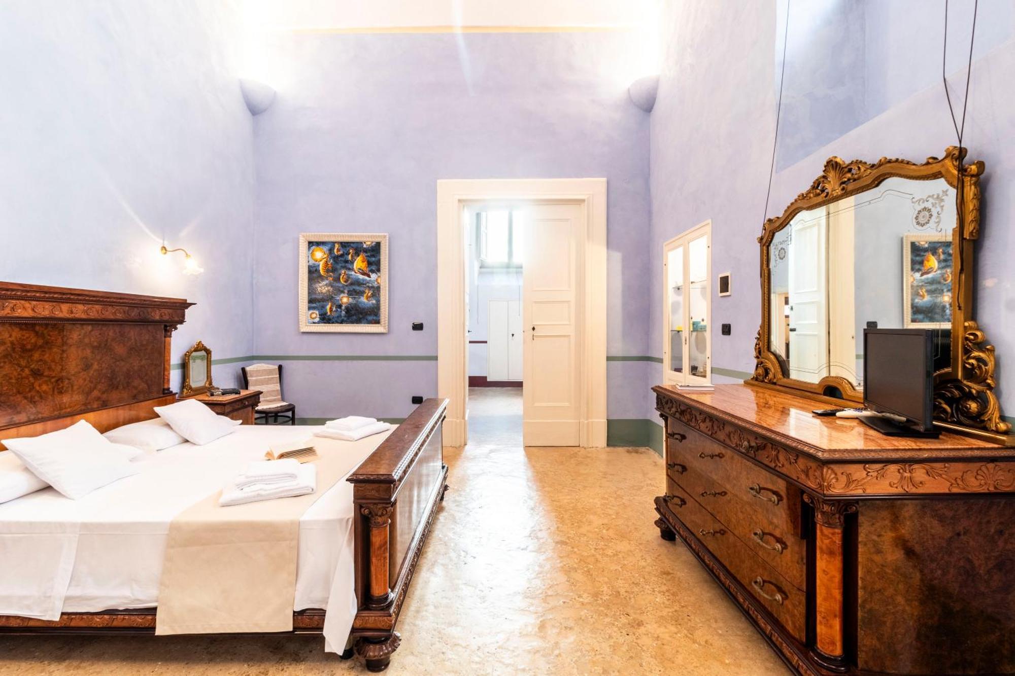 Bed and Breakfast Palazzo Insula à Gallipoli Extérieur photo