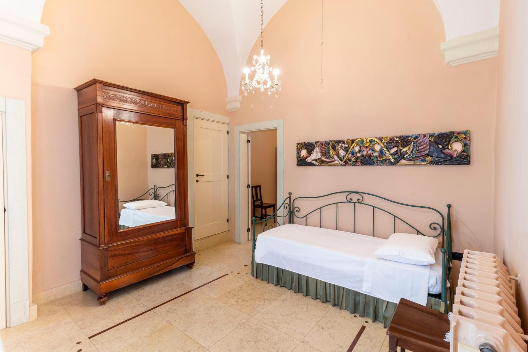 Bed and Breakfast Palazzo Insula à Gallipoli Extérieur photo